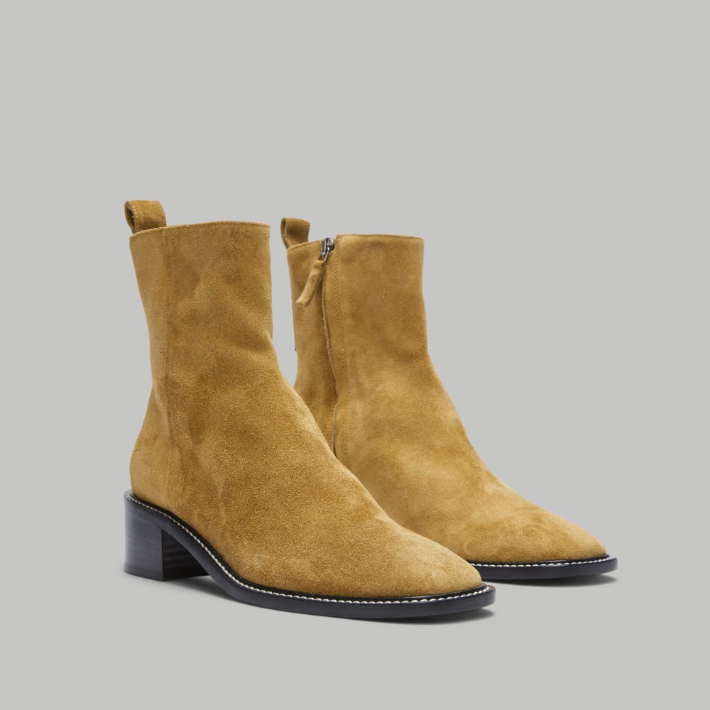 The City Boot | Toasted Almond Suede - Image 4