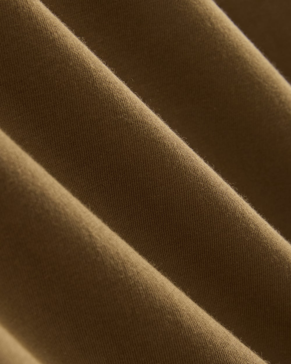 Oversized Varsity Tee in Essential Cotton | Toffee - Image 6