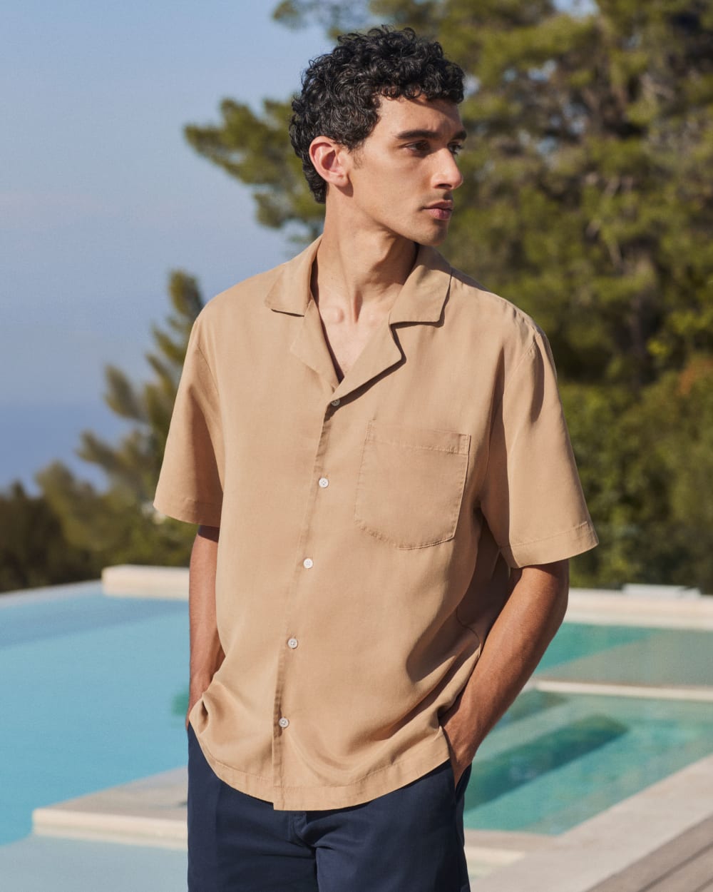 The Resort Shirt in Butterlite | Tiger's Eye - Image 7