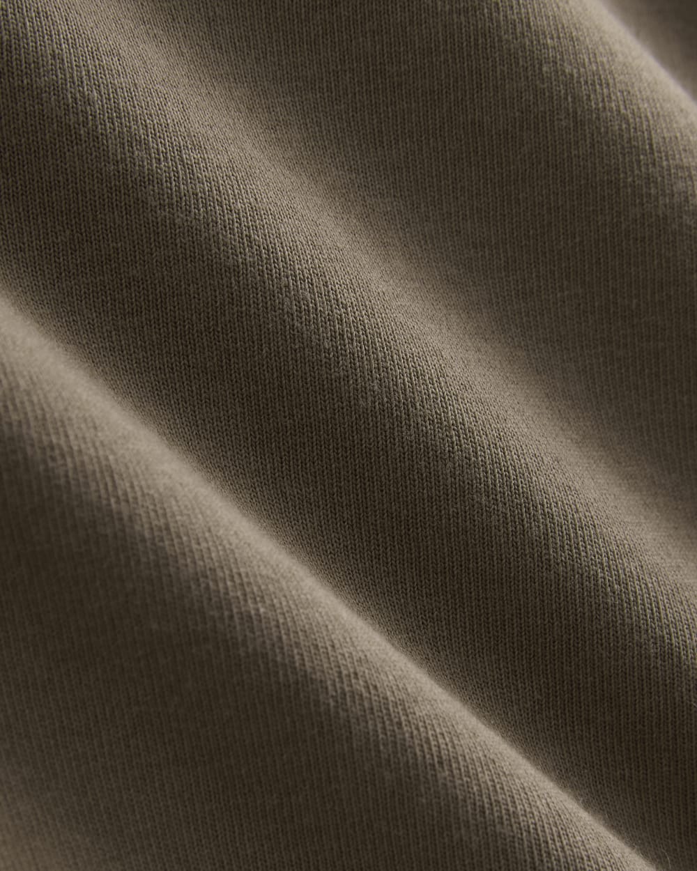 Oversized Classic Tee | Deep Taupe - Image 6