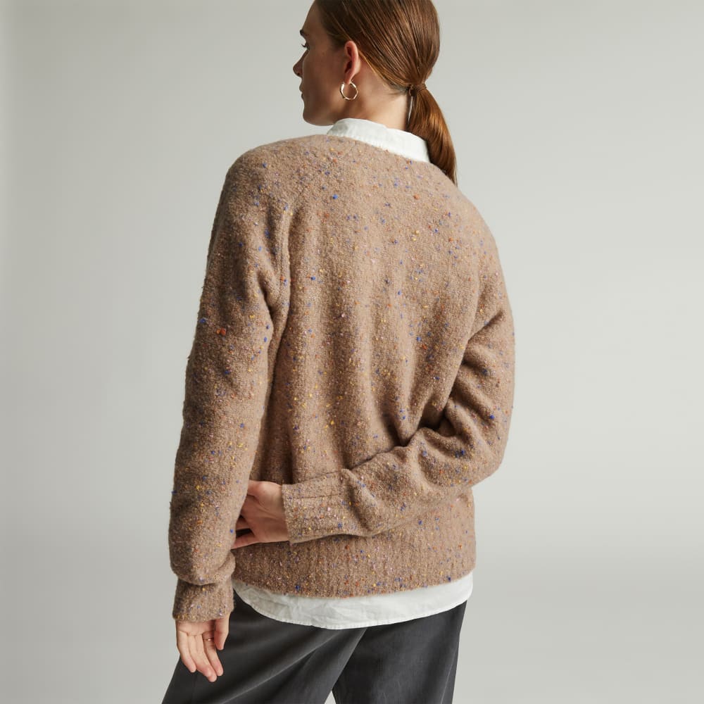 The Confetti Cardigan | Taupe Multi - Image 3