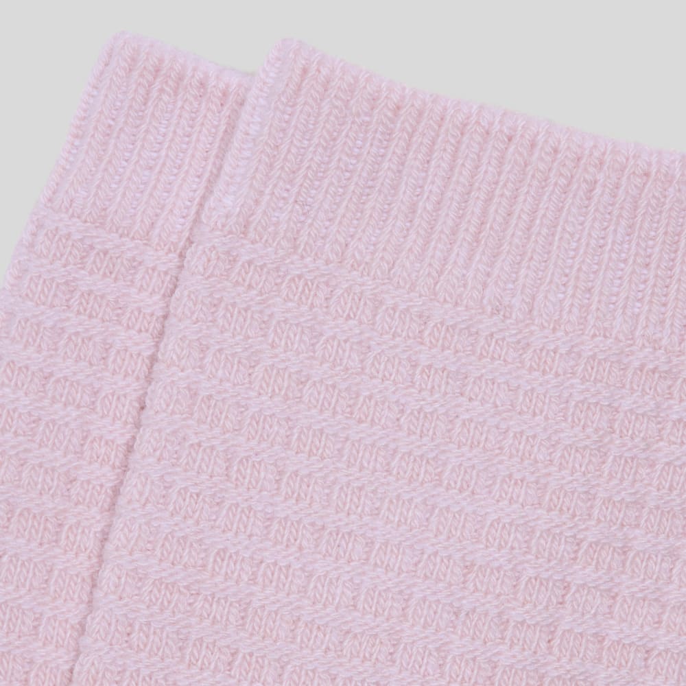 The Belgian Waffle Sweater Sock | Light Lilac - Image 2