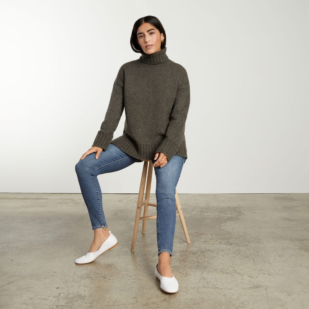 The Way-High® Skinny Jean | Authentic Blue | 28 3/4 Inseam - Image 6