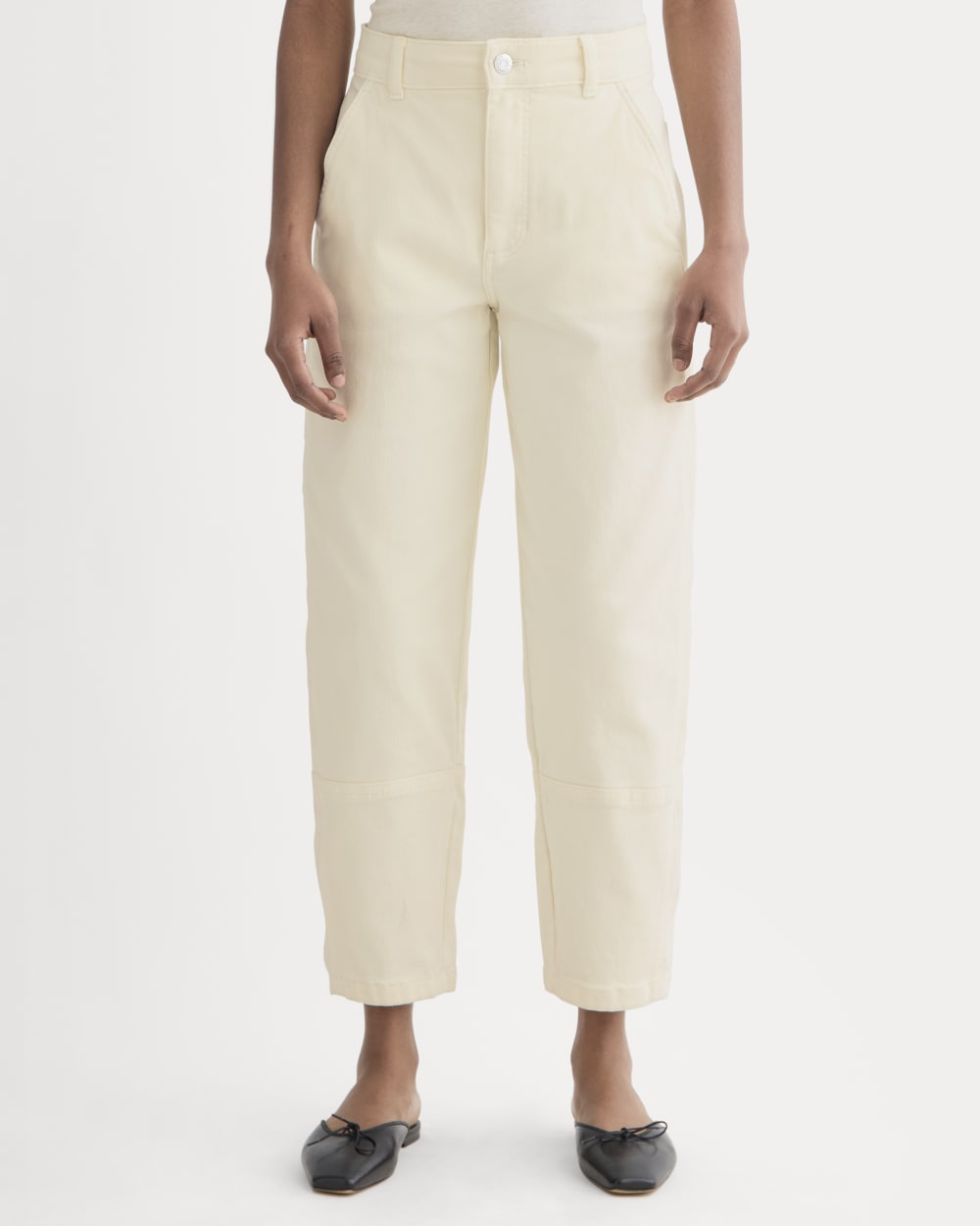 The Utility Barrel Pant | Bone | Regular - Image 3