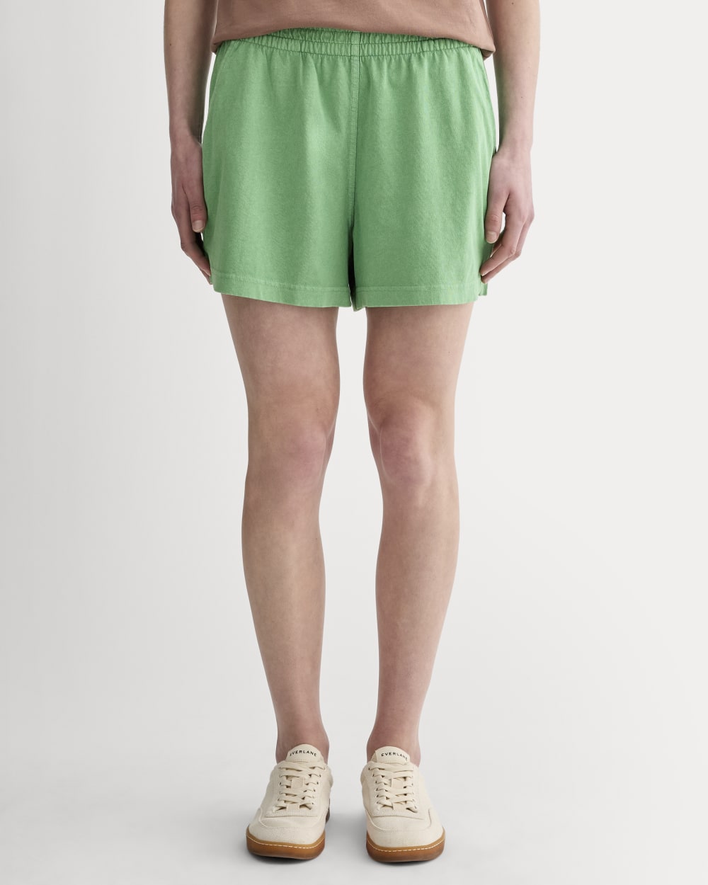 The Off-Duty Short | Green Garment Dye - Image 3