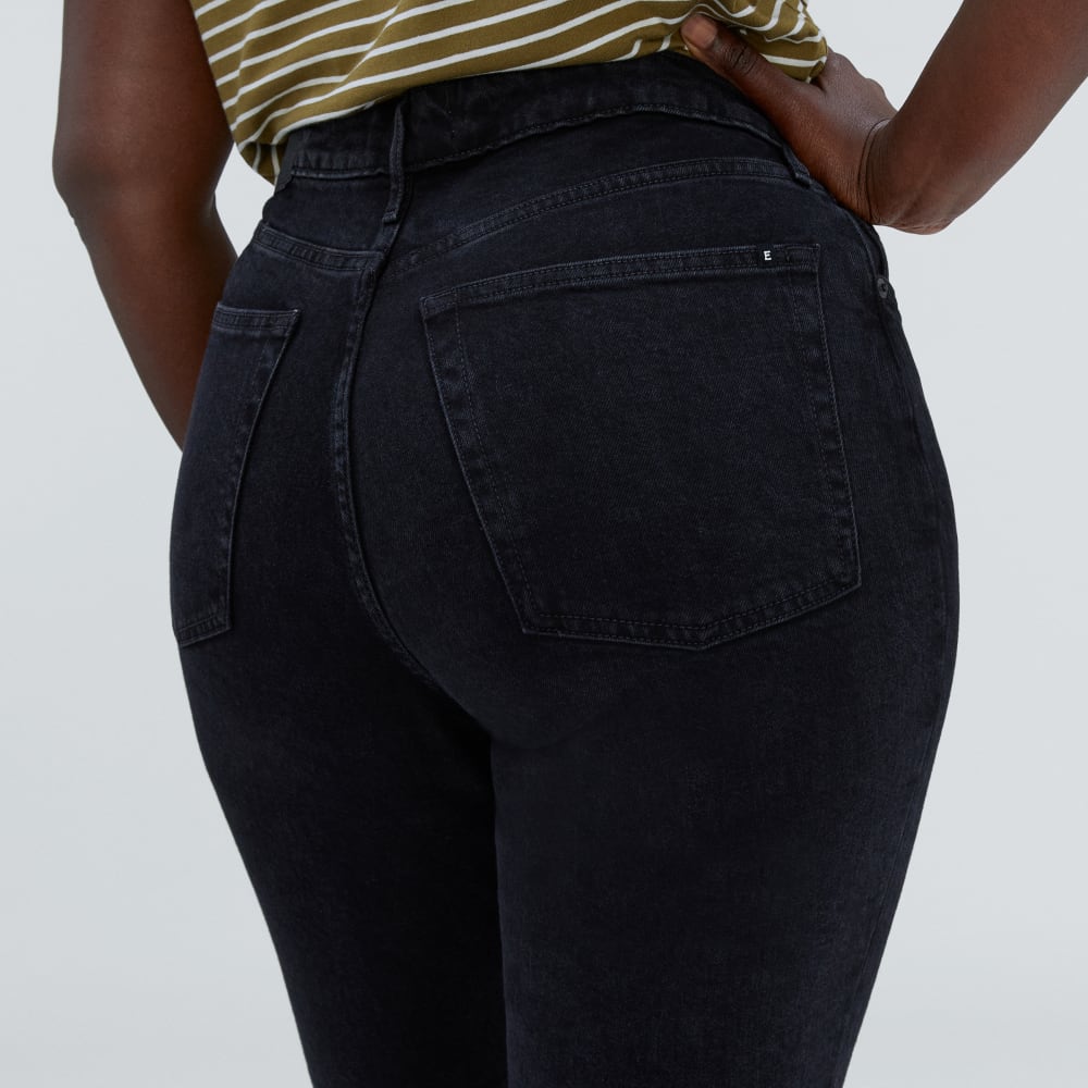 The Cheeky Hourglass Jean | Coal | 26.5 Inseam - Image 4