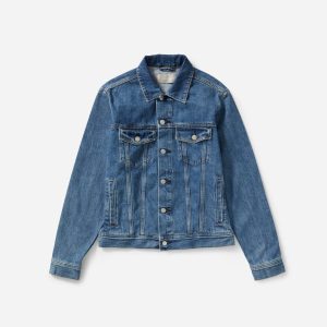 The Denim Jacket | Uniform | Classic Blue Wash