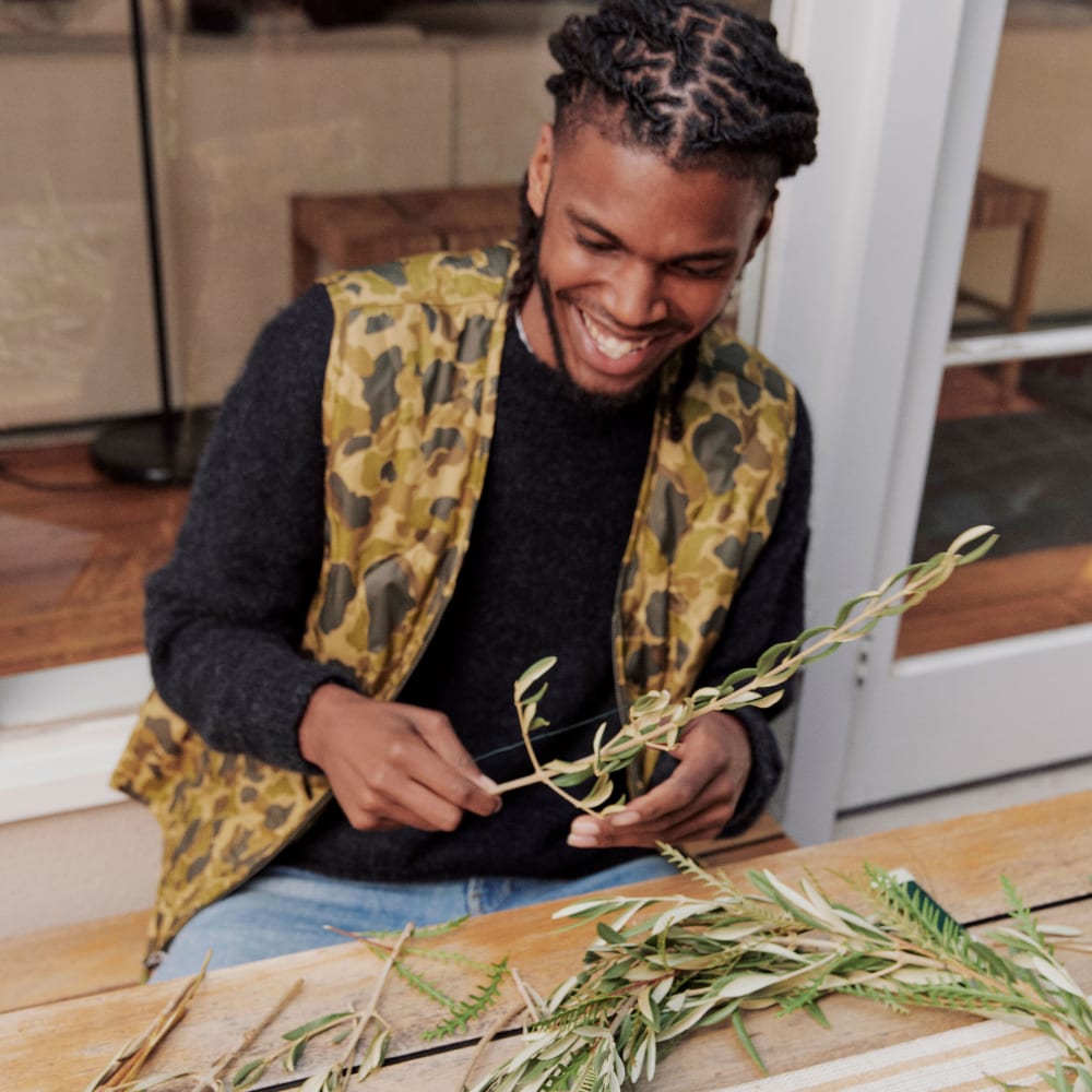 The ReNew Liner Vest | Fennel Seed Camo - Image 5