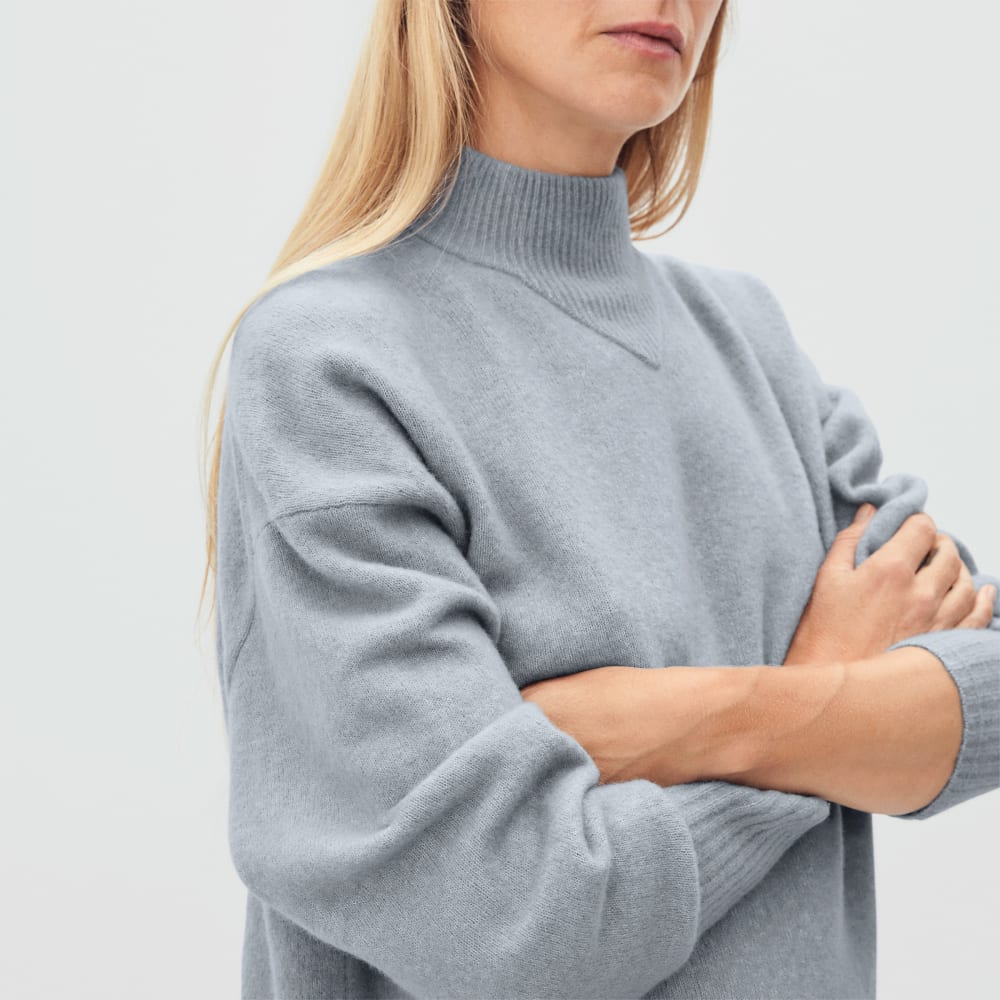 The Cozy-Stretch Pullover | Smoke - Image 3
