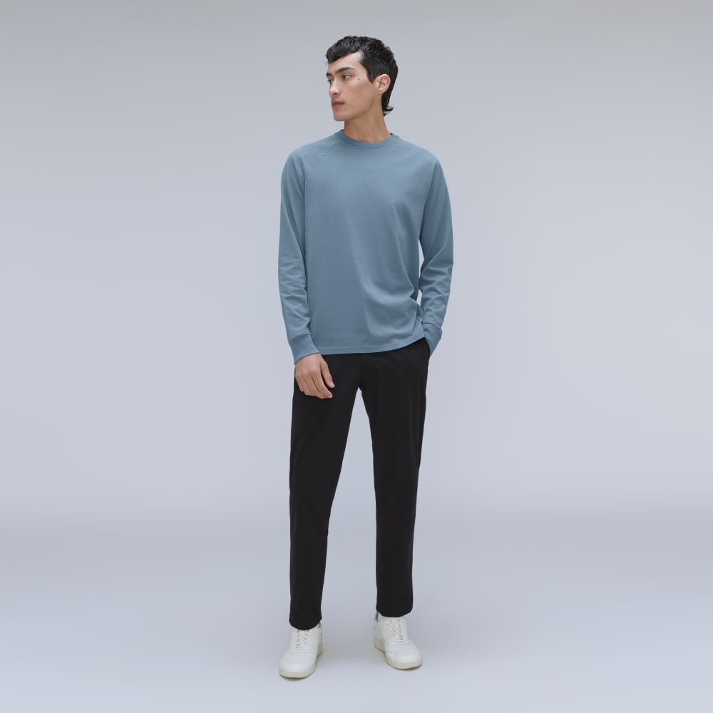 The Premium-Weight Long-Sleeve Crew | Uniform | Spring Lake - Image 6