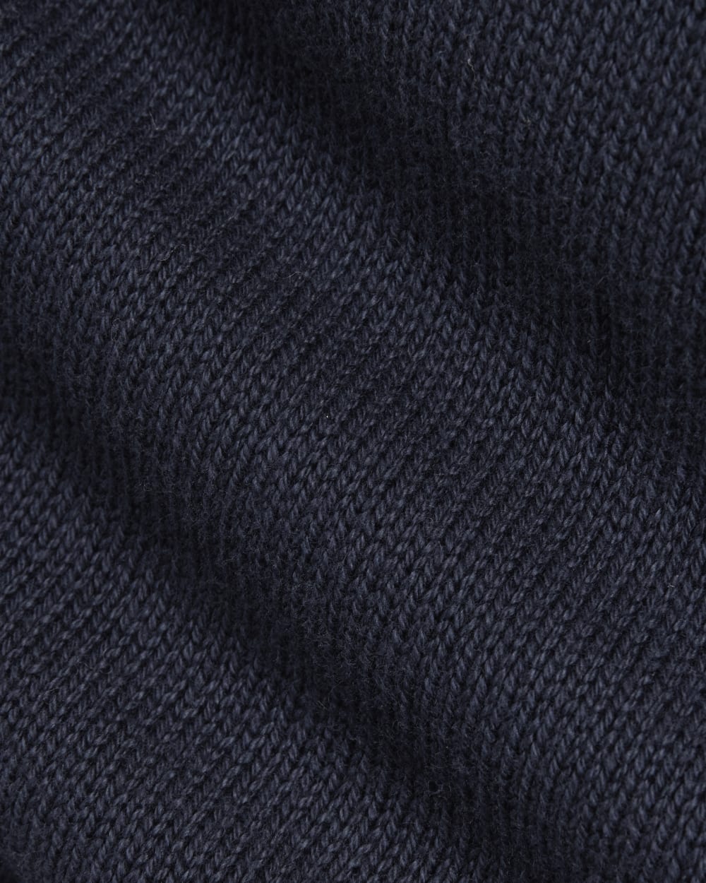 The Boxy Turtleneck in Everyday Cotton | Navy - Image 6