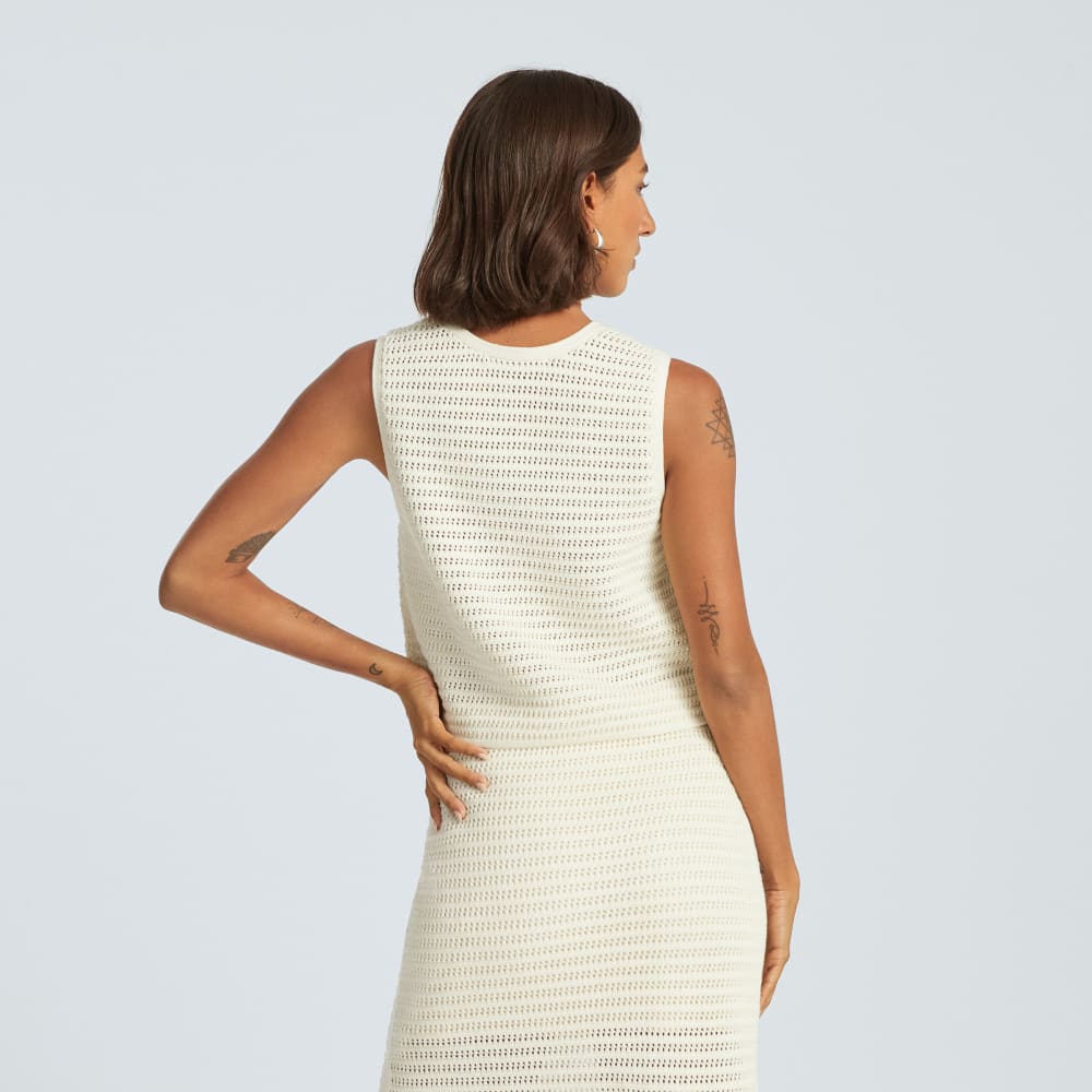 The Crochet Knit Cami | Canvas - Image 4