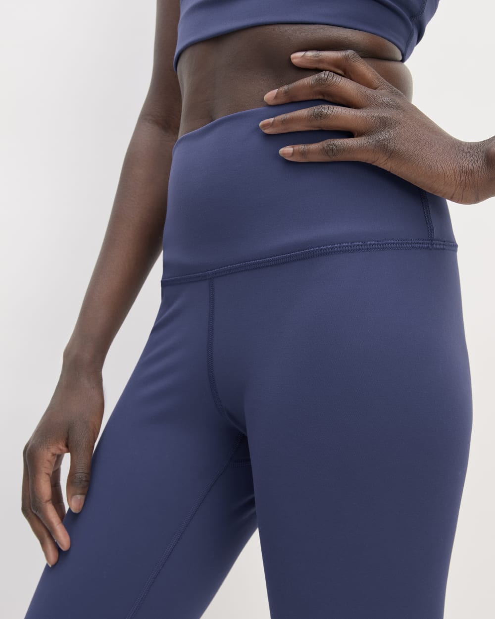 The Perform 24/7 Legging | Ocean Blue | 28 Inseam - Image 4