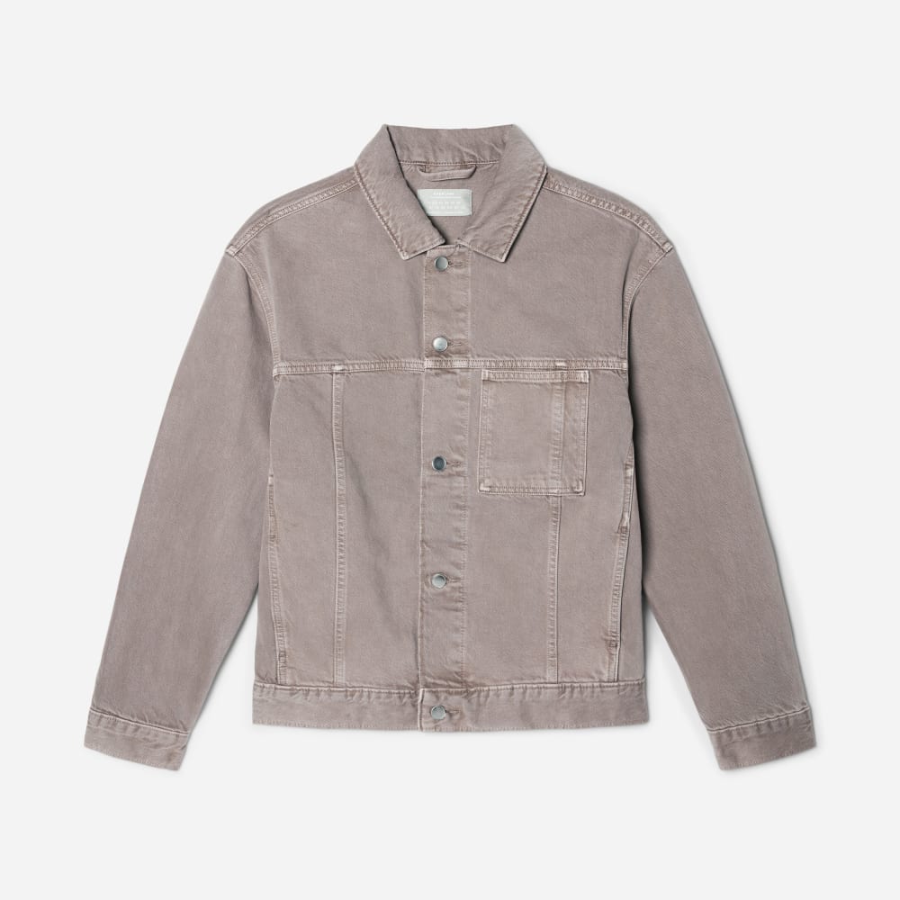 The Everyone Denim Jacket | Artist Clay - Image 2