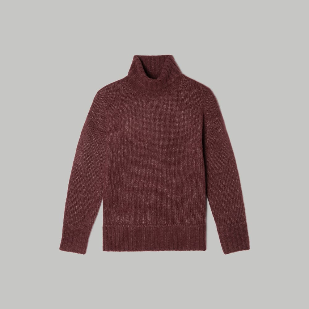 The Cloud Turtleneck | Brandy - Image 2