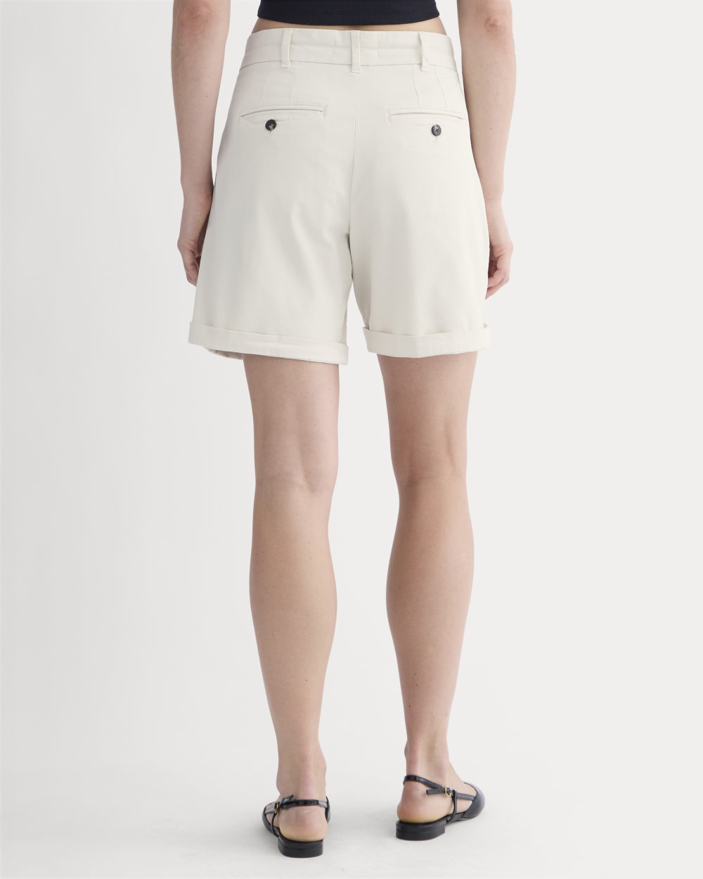 The Pleated Chino Short | Birch - Image 5
