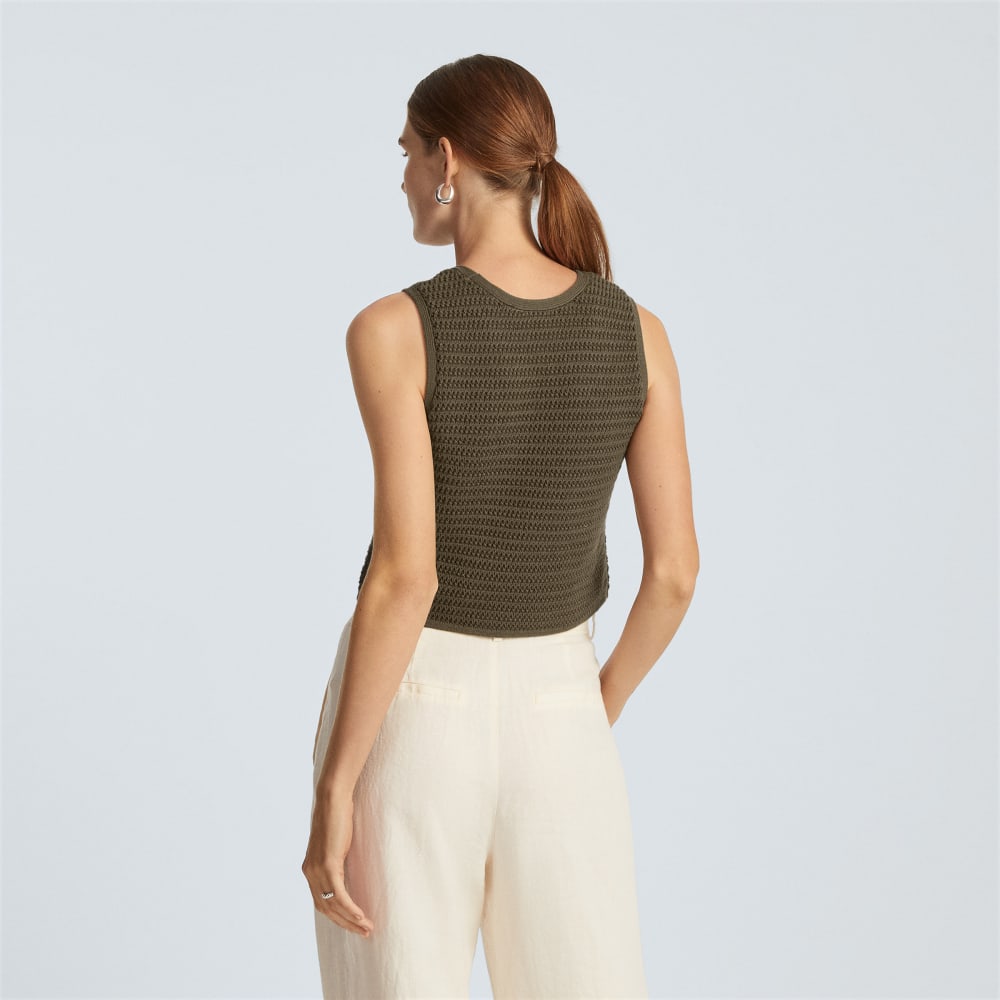 The Crochet Knit Cami | Beech - Image 3