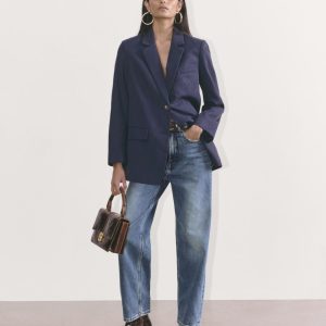 The Way-High® Jean | Mid Indigo | 27.5 Inseam