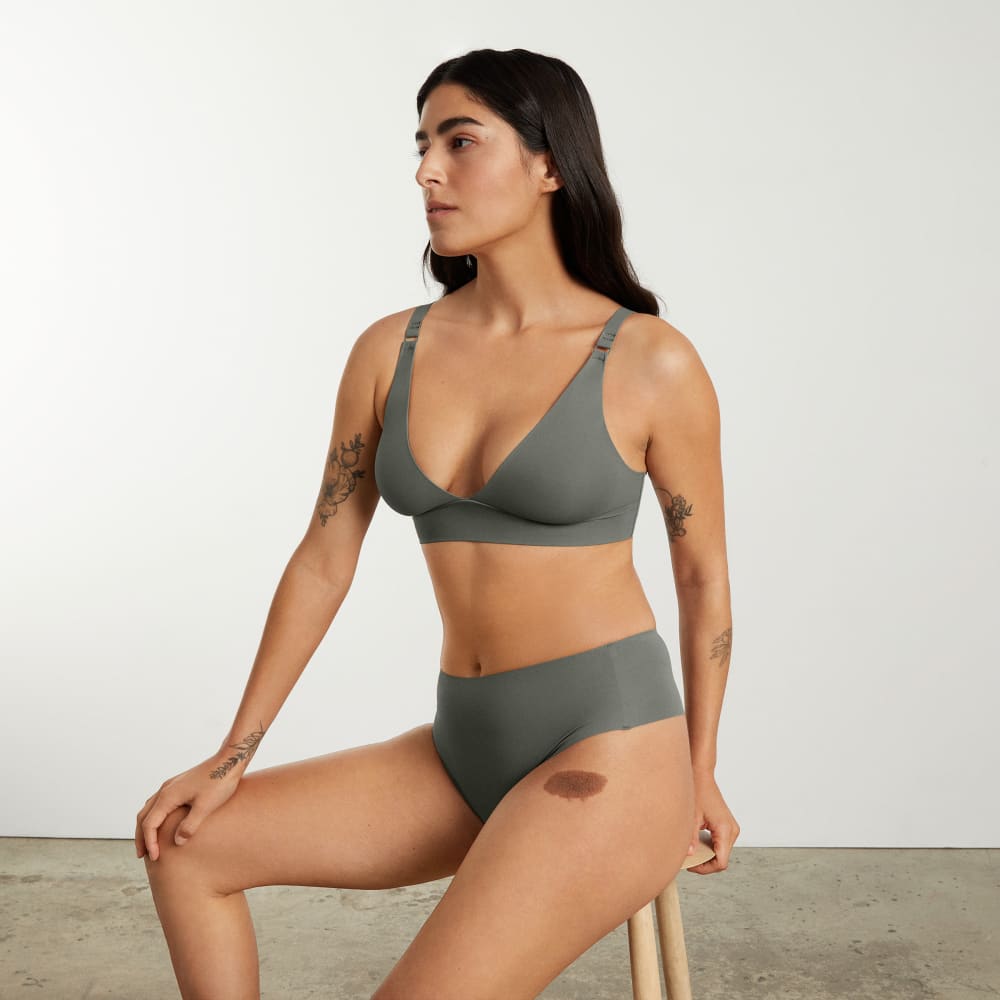 The Invisible Bra | Pewter Green - Image 5