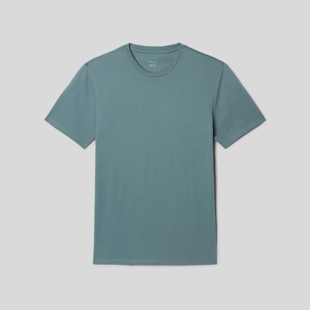 The Organic Cotton Crew | Green Balsam - Image 2