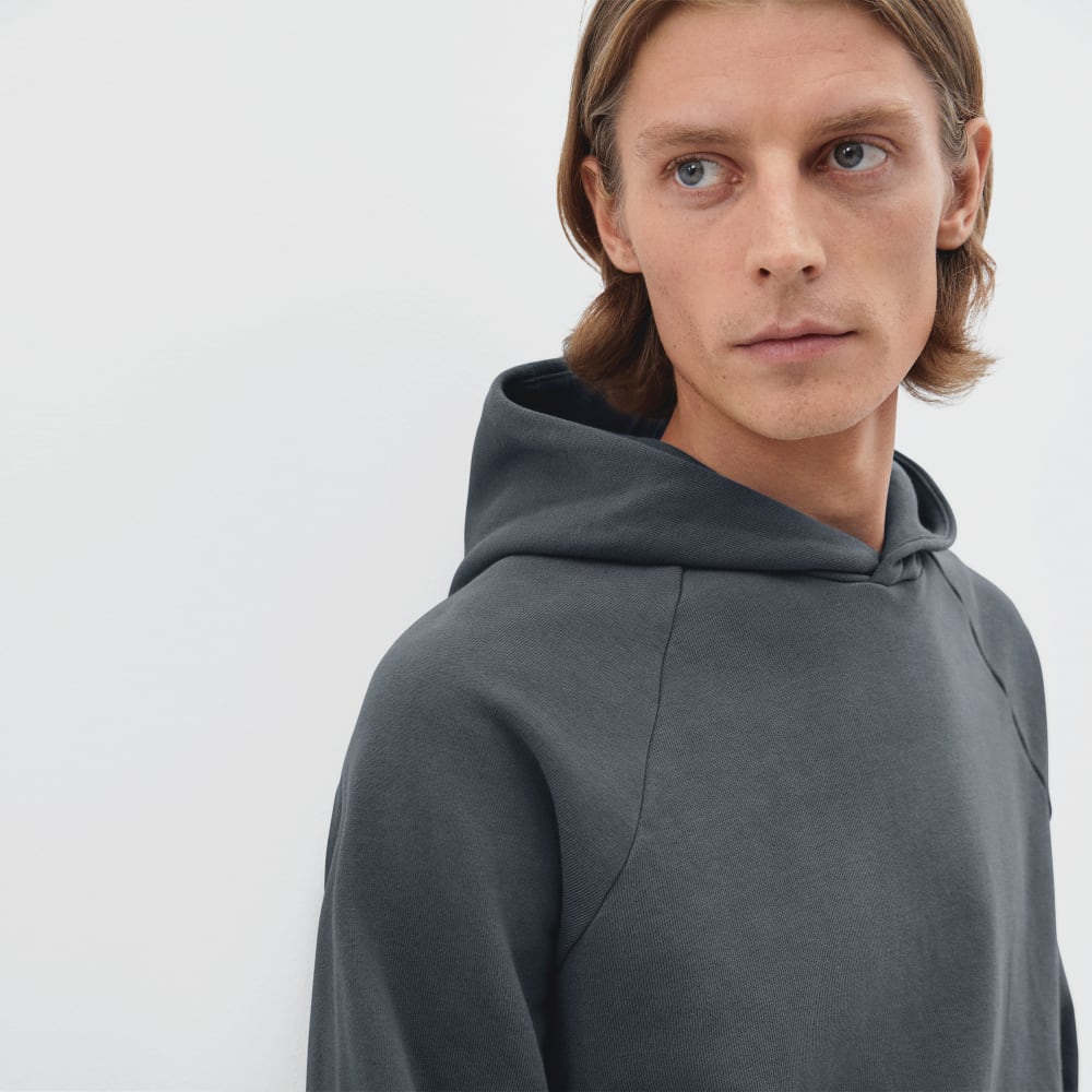 The Track Hoodie | Slate - Image 3