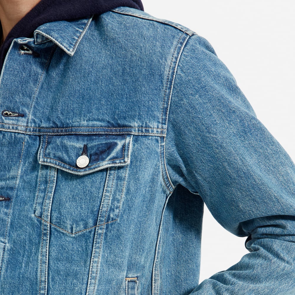 The Denim Jacket | Uniform | Classic Blue Wash - Image 3