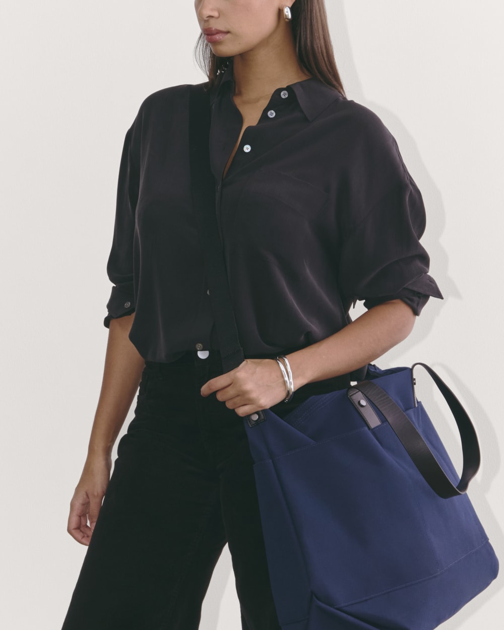 The Canvas Weekender | Navy - Image 8