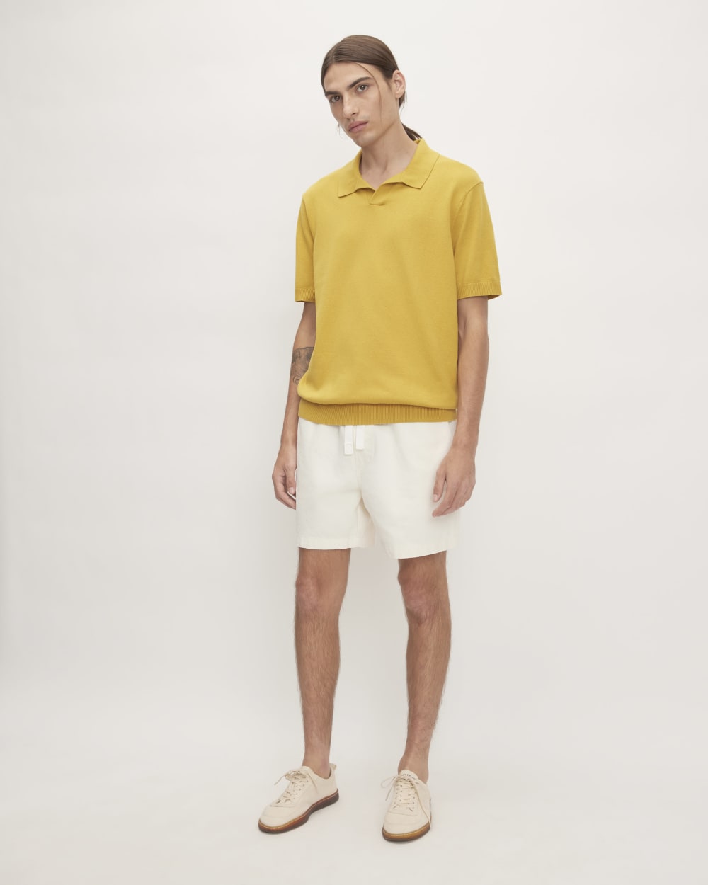 The No-Sweat Polo | Honey - Image 6