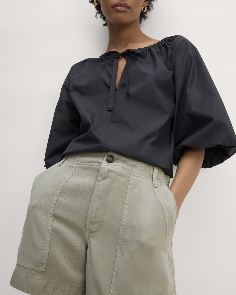 The Utility Short in Buttersoft | Sage Green - Image 4