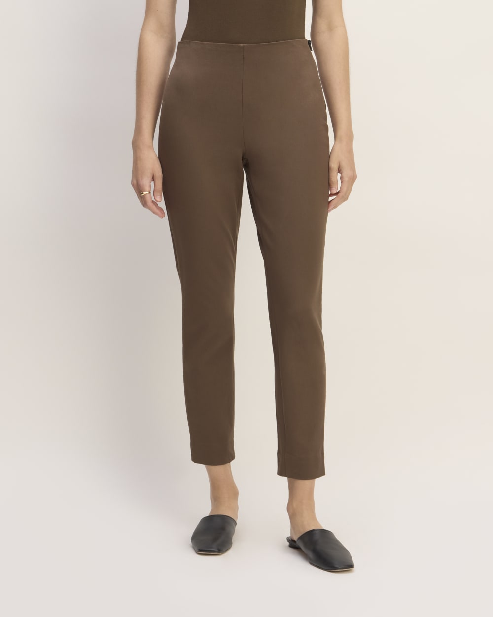 The Bi-Stretch Work Pant | Cocoa - Image 3