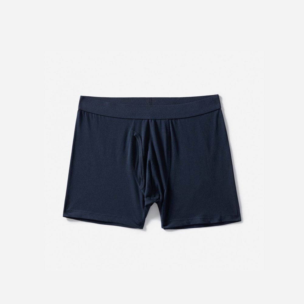 The Supima® Boxer Brief | Uniform | Deep Navy - Image 2