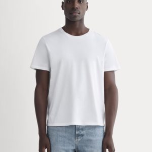 The Essential Organic Crew | White