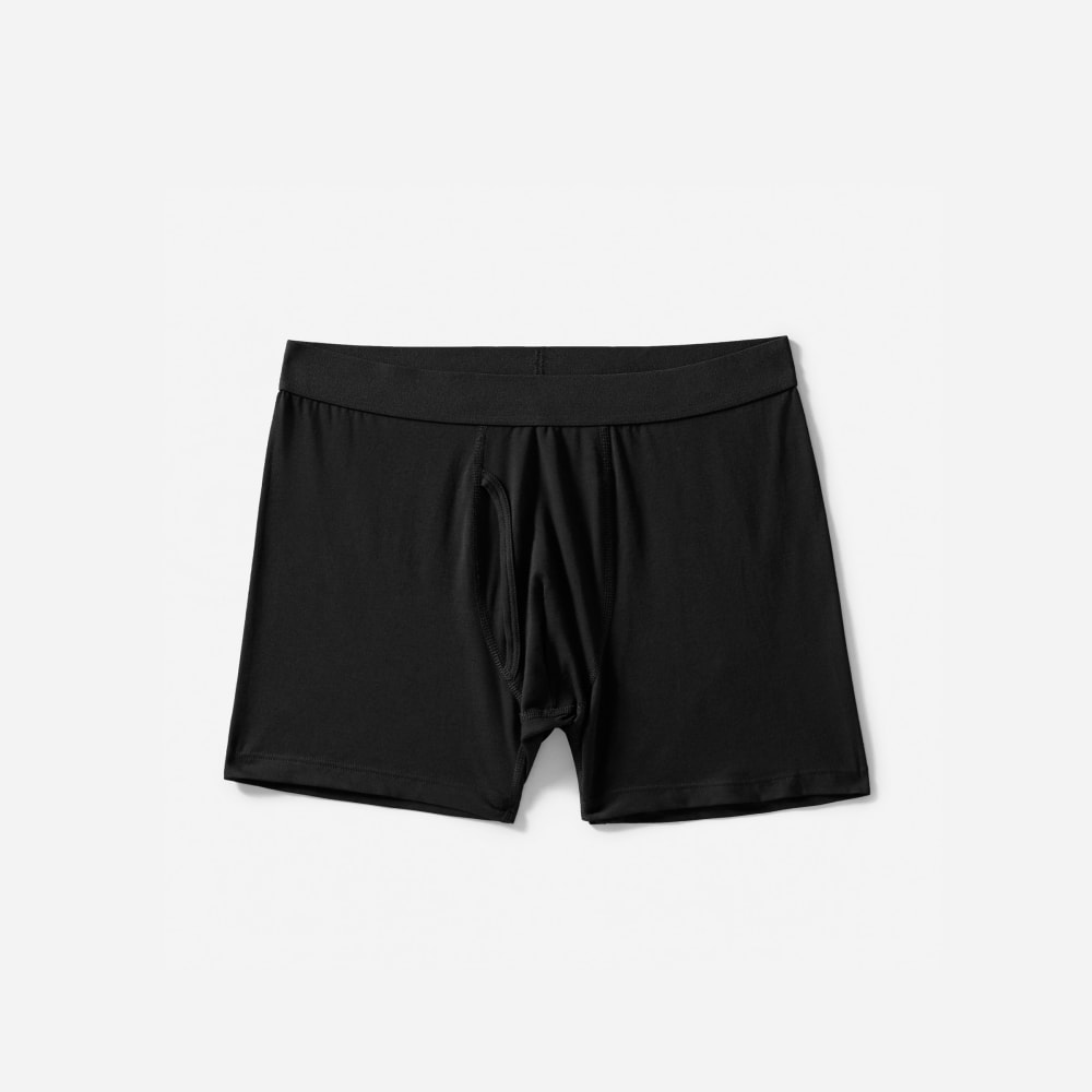 The Supima® Boxer Brief | Uniform | Black - Image 2