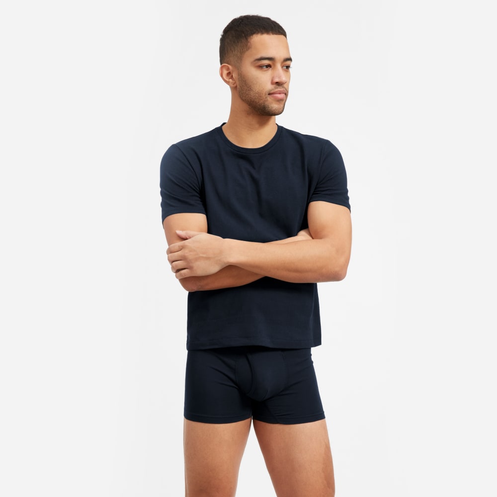 The Supima® Boxer Brief | Uniform | Deep Navy - Image 3