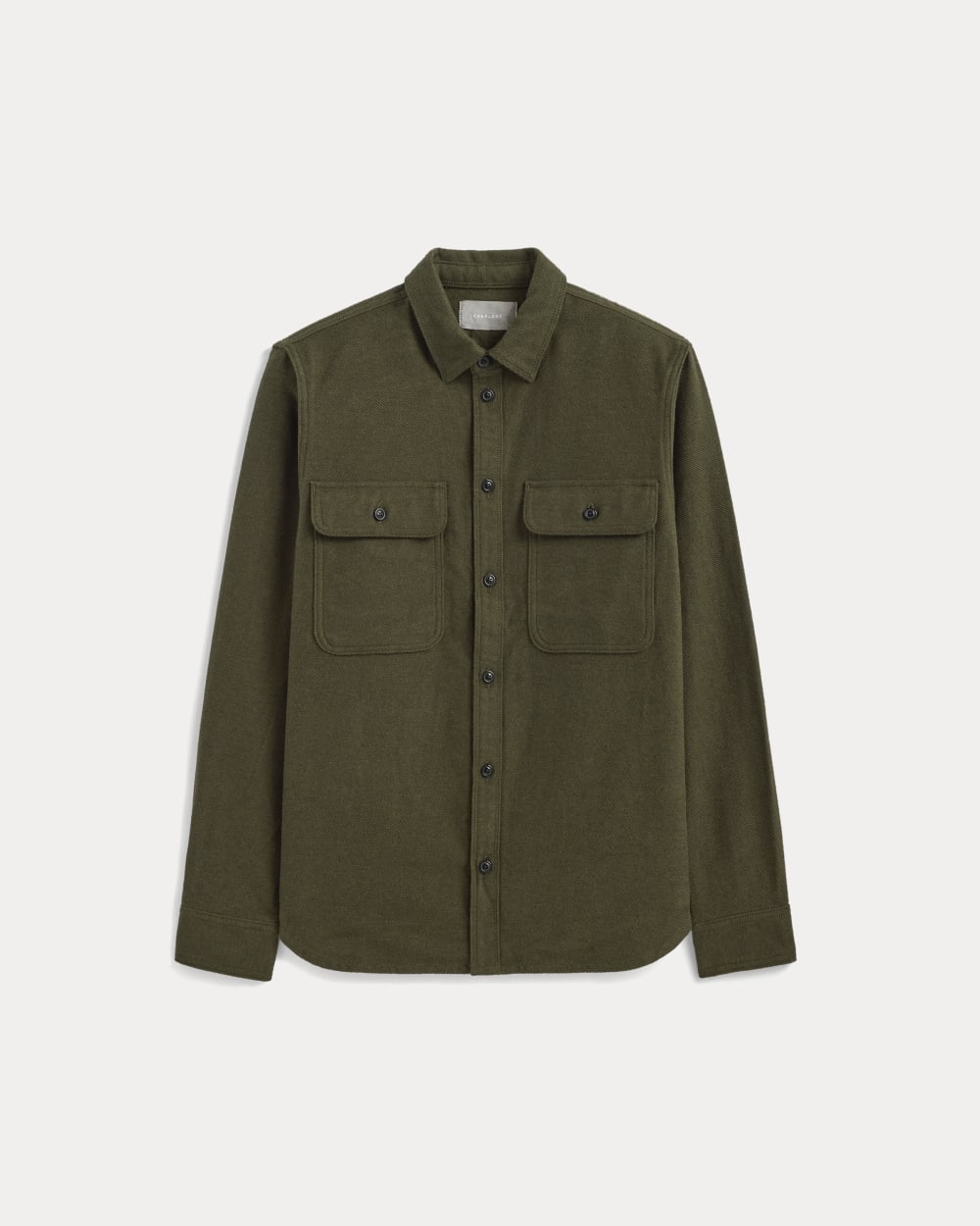 The Heavyweight Overshirt | Uniform | Heathered Green - Image 2