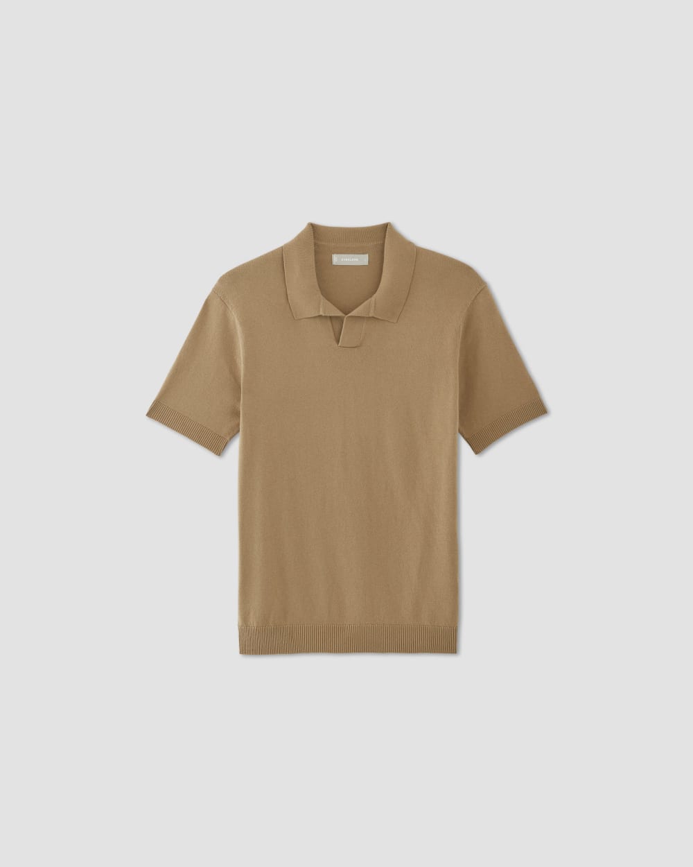 The No-Sweat Polo | Tiger's Eye - Image 2