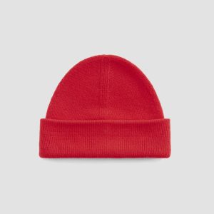 The Good Merino Wool Beanie | Classic Red
