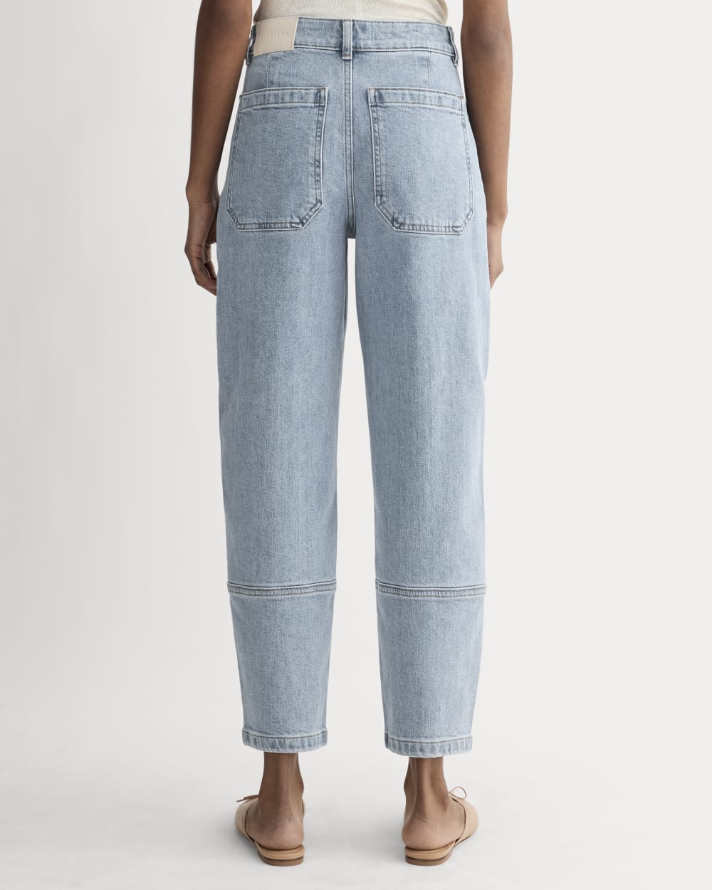 The Utility Barrel Jean | Light Indigo | Regular - Image 5