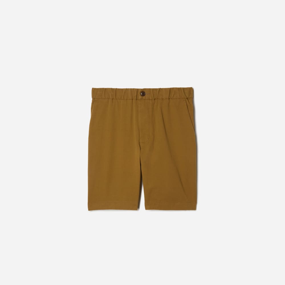 The Pull-On Performance Chino Short | Olive - Image 2