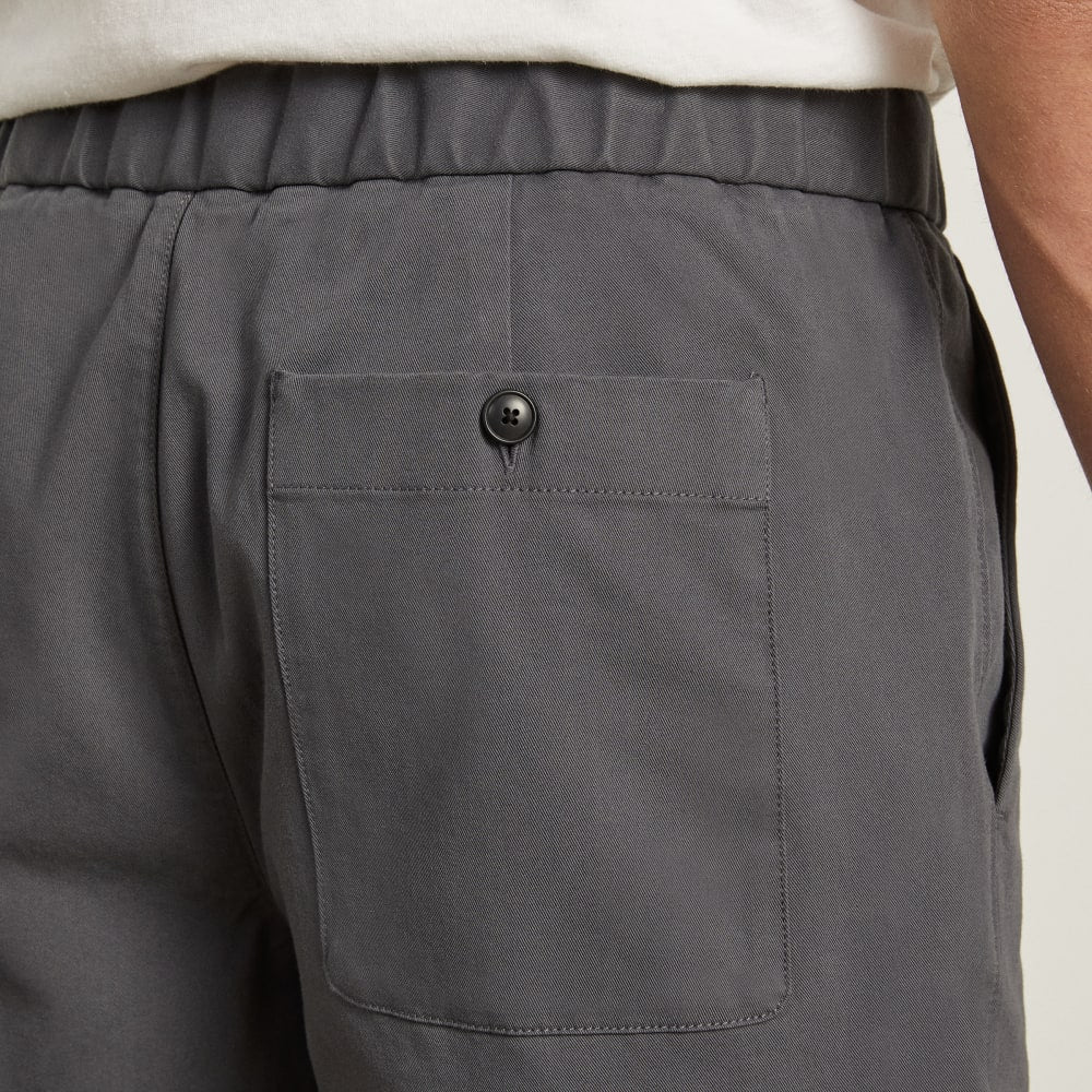 The Pull-On Performance Chino Short | Slate - Image 6