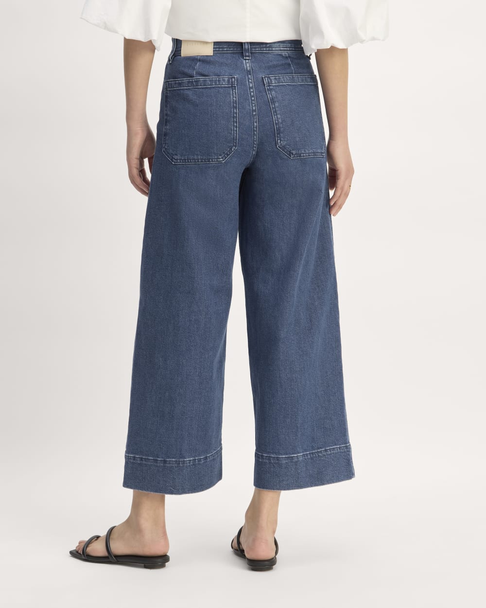 The Mariner Cropped Jean | Ocean Blue - Image 6