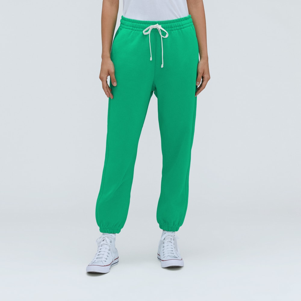 The Track Jogger | Bright Jade - Image 2