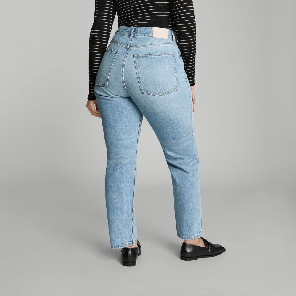 The '90s Cheeky Hourglass Jean | Vintage Sunbleached Blue | 28.5 Inseam - Image 6