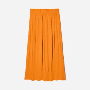 The Naia??Ripple Skirt | Turmeric