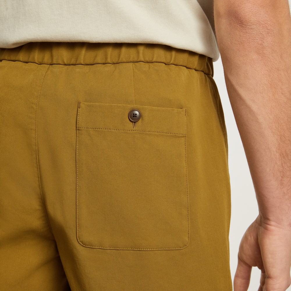 The Pull-On Performance Chino Short | Olive - Image 6