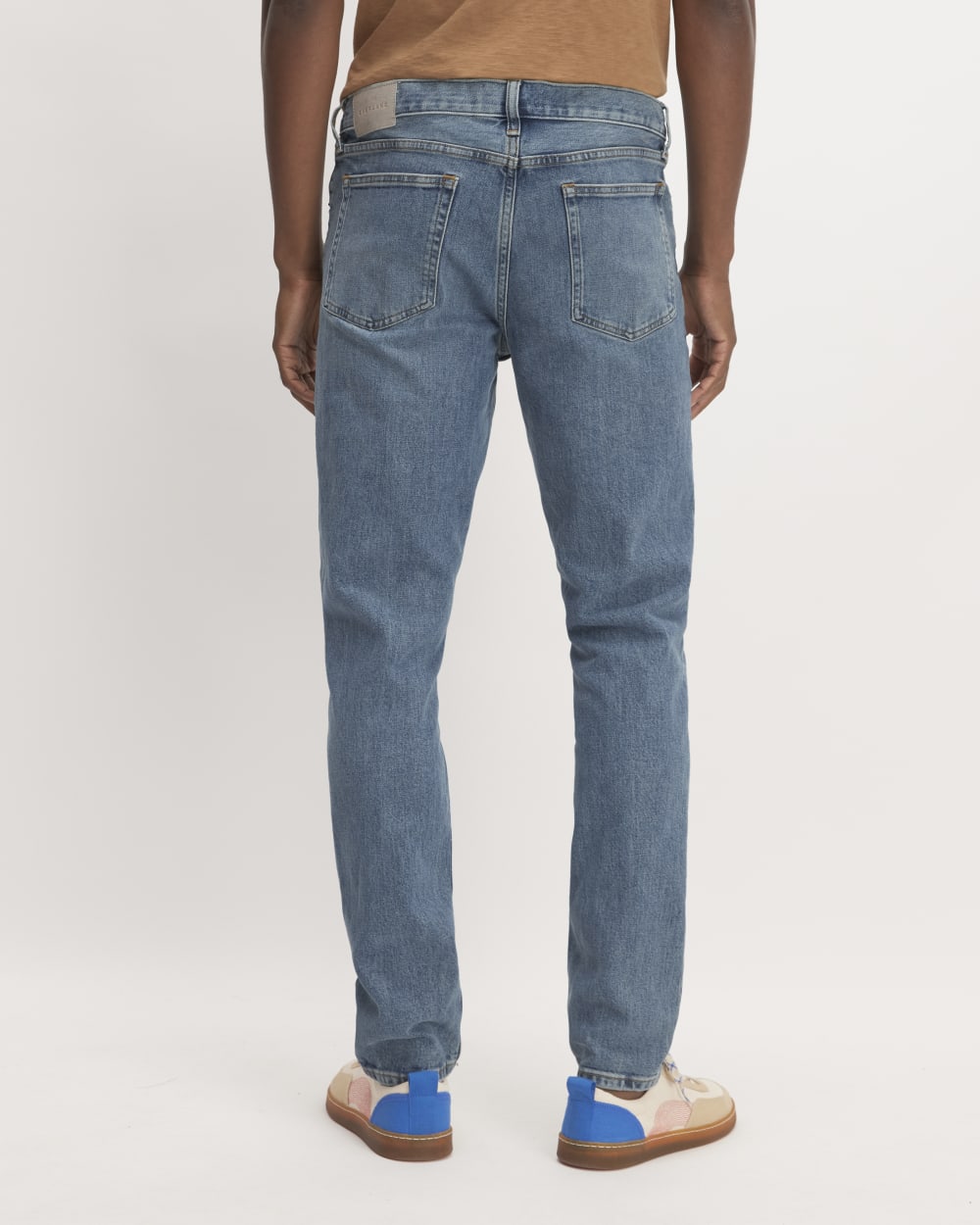 The Organic Cotton Slim-Fit Jean | Thrift Blue - Image 6