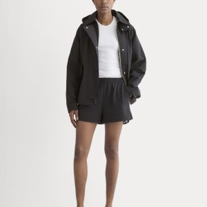 The Off Duty French Terry Short | Black