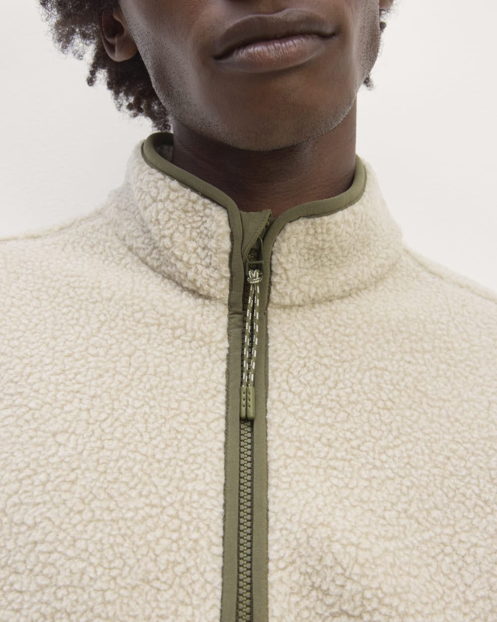 The Teddy Fleece | Heather Oat - Image 4