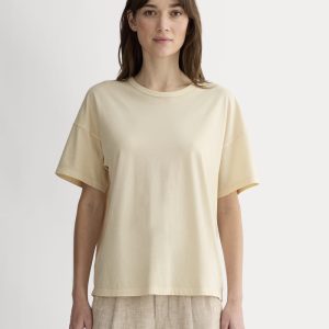 The Boyfriend Tee in Essential Cotton | Parchment
