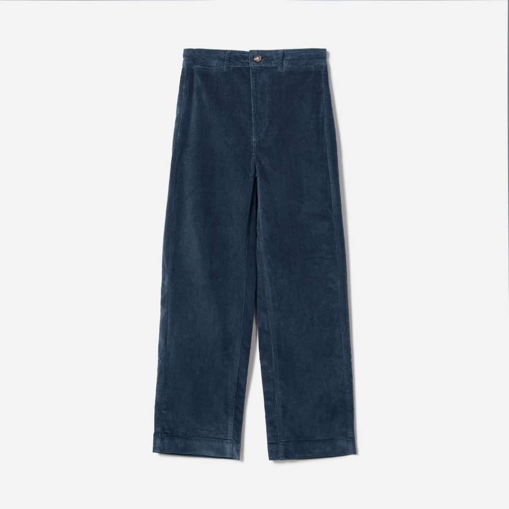 The Corduroy Wide-Leg Pant | Atlantic